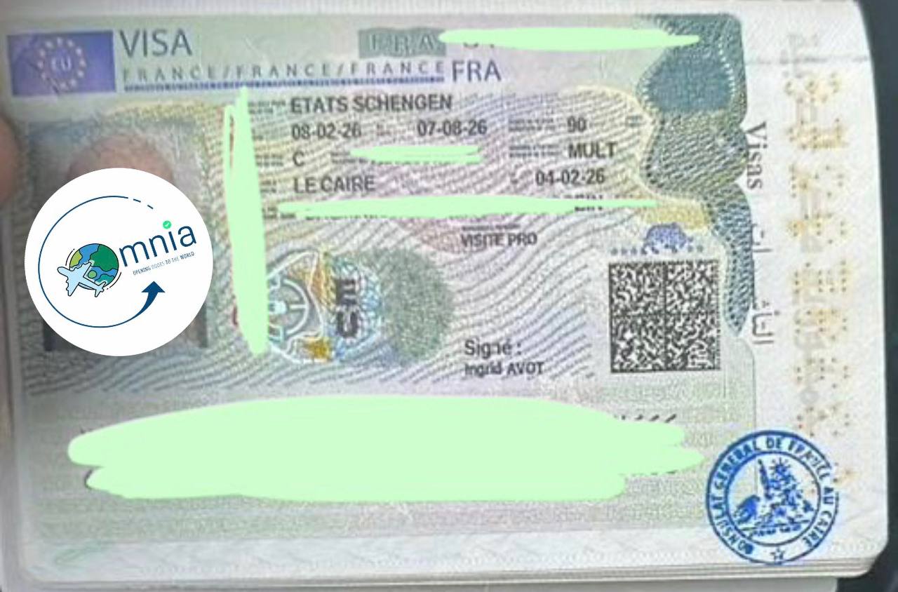 فرنسا 🇫🇷 بيزنس ٦ شهور اصدار فبراير ٢٠٢٦
